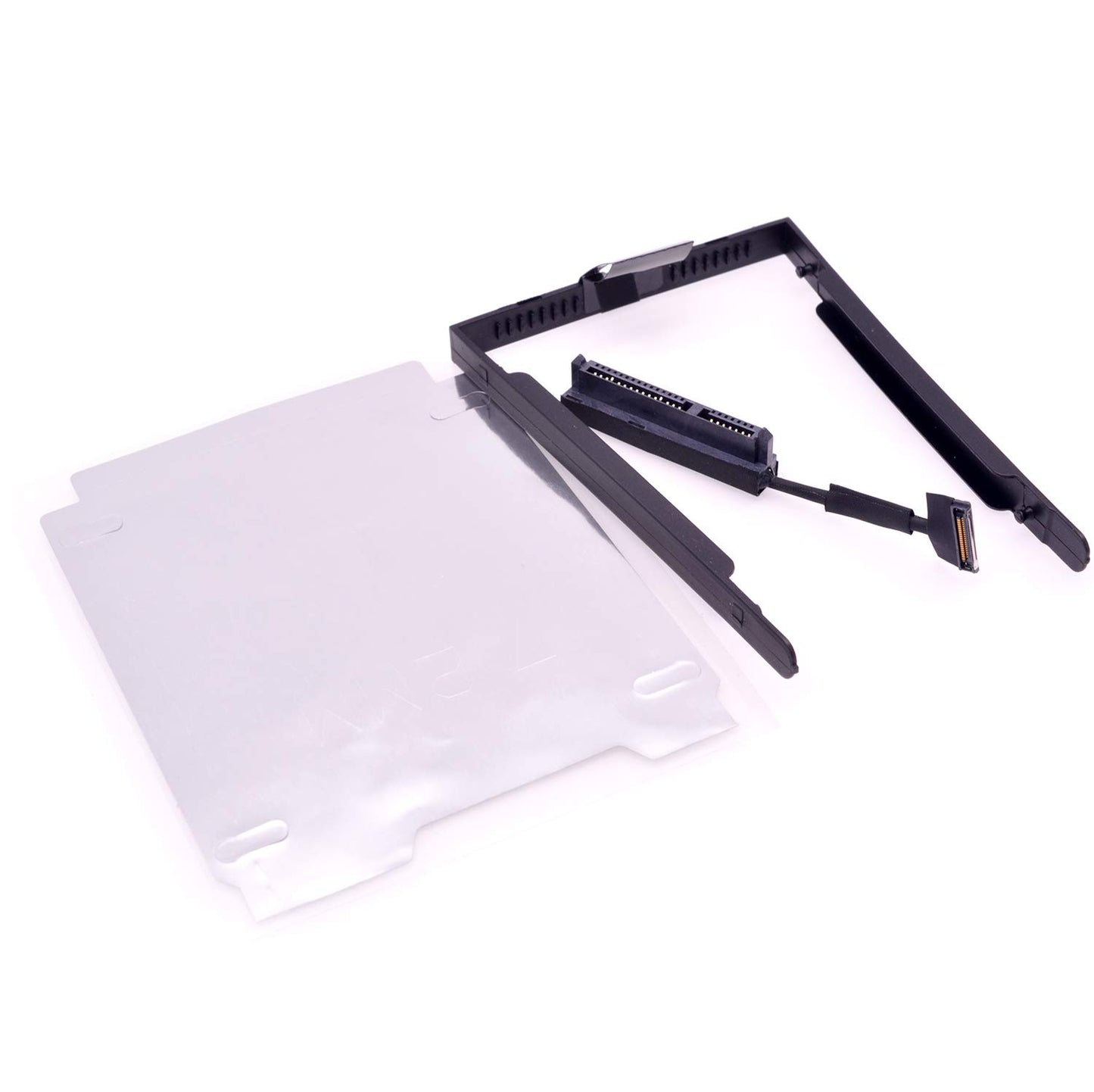 Deal4GO SATA Hard Drive Caddy Bracket w/ DC02C00G010 HDD Cable Tin Foil Replacement for Lenovo ThinkPad P53