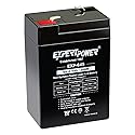 ExpertPower 6 Volt 4.5 Amp Rechargeable Battery (EXP645)