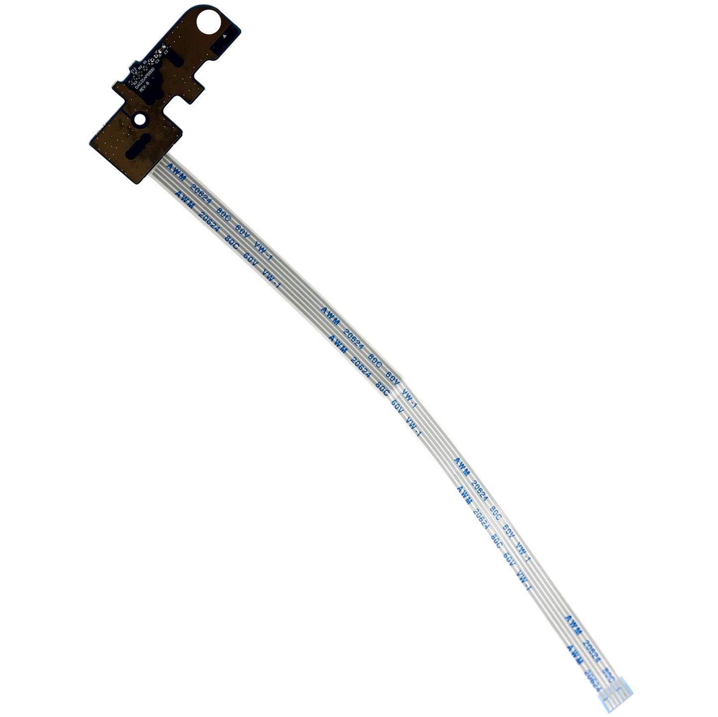 Deal4GO Power Switch Button Board w/Cable DAG35DPBAB0 DAG35APB8B0 Replacement for HP Omen 15-AX 15T-AX 15-BC 15-DP 15T-BC 15-AX243DX