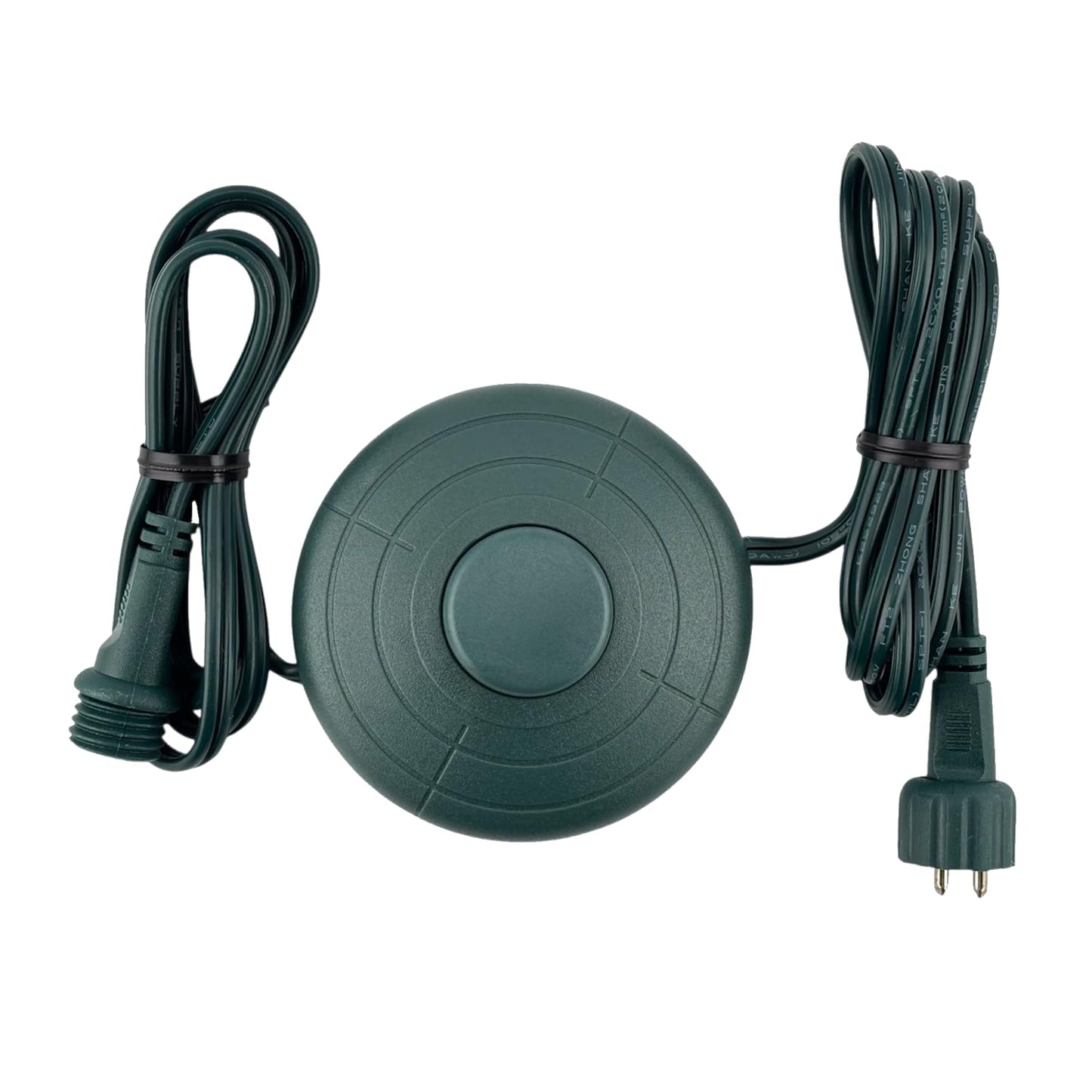 Goodsby Power Cord On/Off for Christmas X-Mas Tree Lights, Holiday Lighting, LED String Light Raintight 1/2 inch Connector TS-LU6W TS-LU13W TS-8W29V