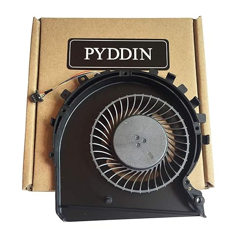 (Right Side) GPU Cooling Fan Intended for HP Pavilion Gaming 15-DK Series TPN-C141 L57170-001 15-DK0019TX 15-DK0131TX 15-DK0018CA 15-DK0055WM (GPU