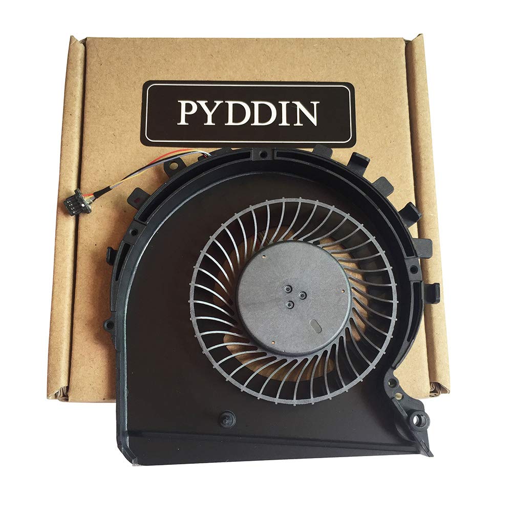 (Right Side) GPU Cooling Fan Intended for HP Pavilion Gaming 15-DK Series TPN-C141 L57170-001 15-DK0019TX 15-DK0131TX 15-DK0018CA 15-DK0055WM (GPU
