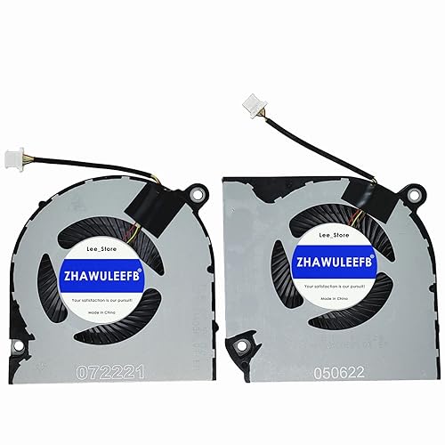 New CPU+GPU Cooling Fan for Acer Nitro 5 Gaming Laptop AN515-54 AN515-43 AN515-54-728C AN515-54-5812/51M5 AN515-54-5695/599H AN517-51 AN517-52 N18C3