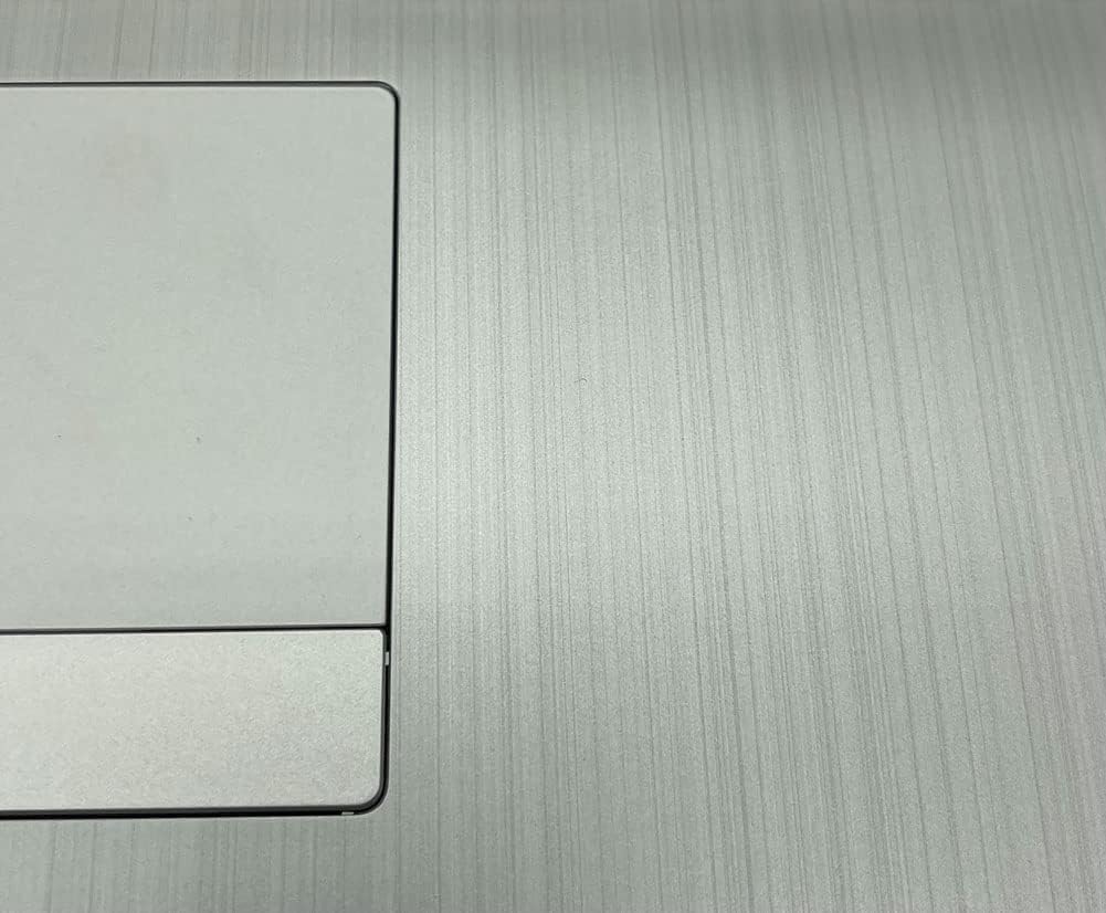 Replacement for HP 14Z-DK 14-DK 14-CF 14S-CF Laptop Upper Case Palmrest Touchpad with Keyboard Assembly L48648-001 6070B1581701 Natural Silver