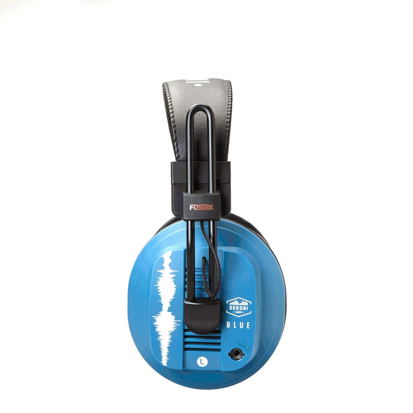 Dekoni Audio Blue - Fostex/Dekoni Audiophile HiFi Planar Magnetic Headphone