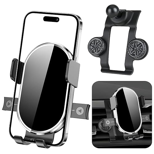 YEGZA Car Phone Holder for Ford Fusion 2013 2014 2015 2016 2017 2018 2019 2020 Auto Accessories Navigation Screen Bracket Interior Decoration