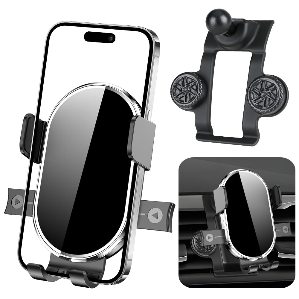 YEGZA Car Phone Holder for Ford Fusion 2013 2014 2015 2016 2017 2018 2019 2020 Auto Accessories Navigation Screen Bracket Interior Decoration