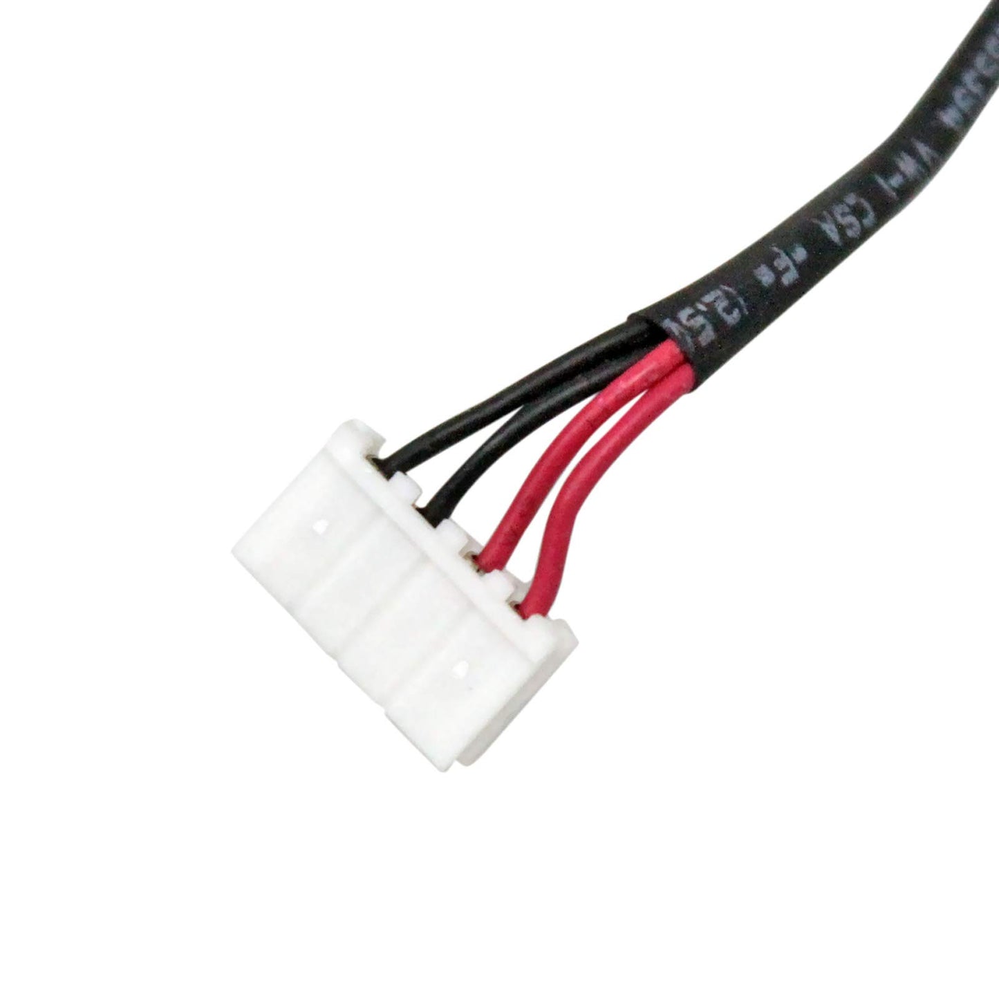 Zahara DC Power Jack with Cable Replacement for Lenovo Ideapad Y580-593468 Y580-2099 Y580-20994BU Y580-20994JU Y580-59342479 Y580-59349463