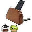 Solid wood gamepad stand, game equipment, controller stand, suitable for Xbox, PS4, PS5, is a good helper for organizing gamepads on the desk,