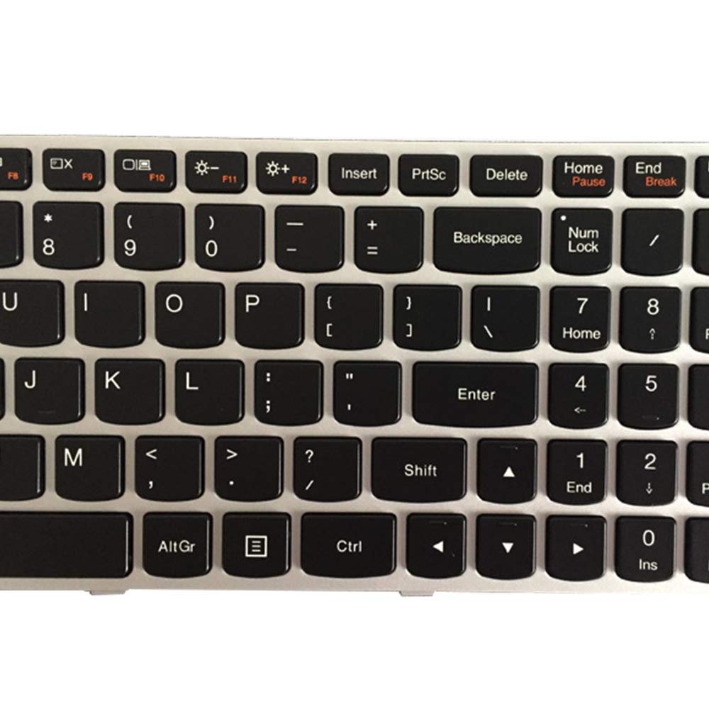 Laptop Replacement Keyboard Fit Lenovo Z50-70 Z50-70A Z50-75 Z50-80E Z51-70 Z51-70A US Layout with Backlight