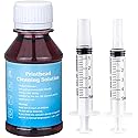TBTeekk Inkjet Printhead Cleaner for TS8020, MG6821, MG5721, MG5722, MG6620, MG6420, MG5522, IP3600, IP4700 Printer Cleaning Solution - 100ml