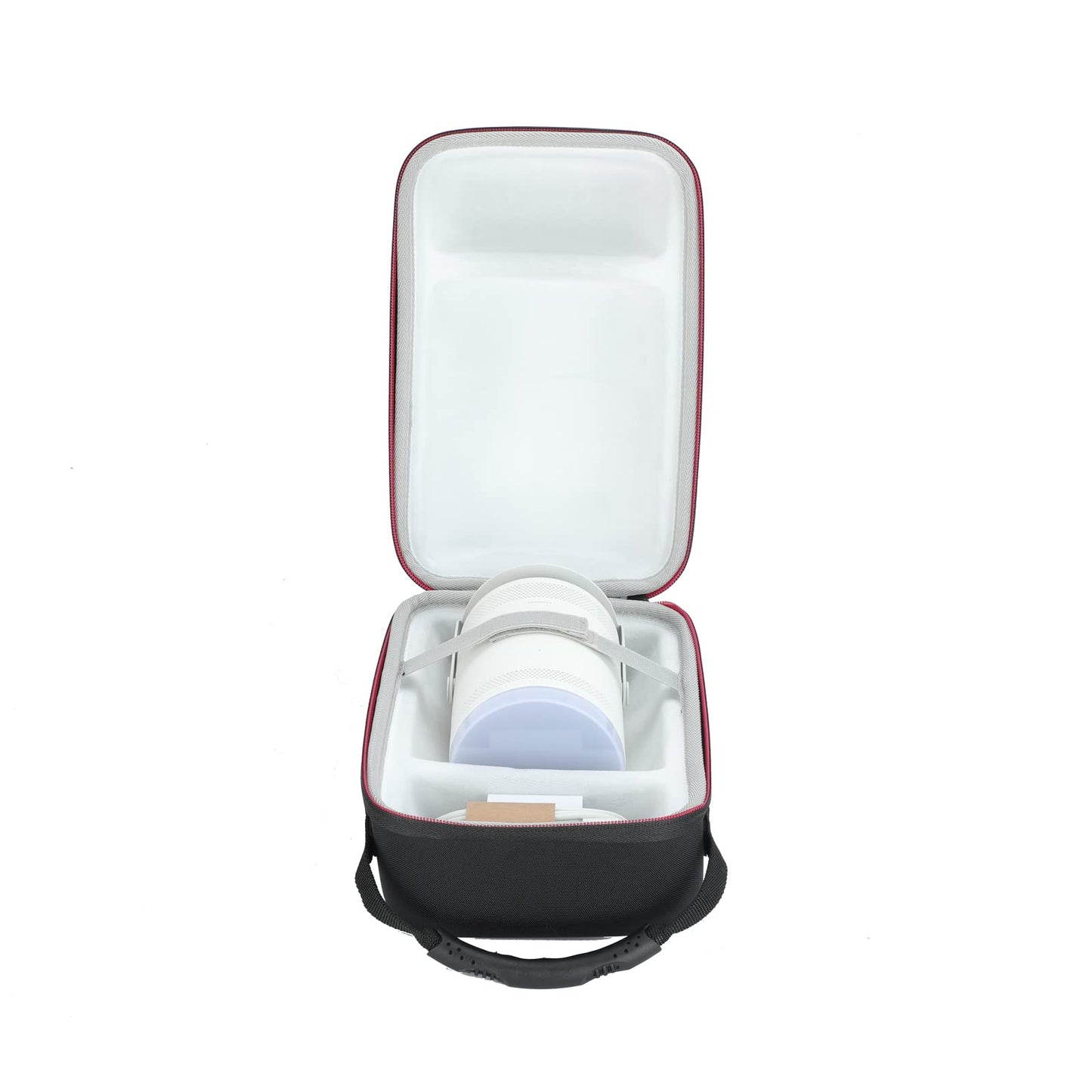Hounyoln Carrying Case for Samsung The Freestyle Gen 2,Compatible with The Freestyle Gen 2 Smart Portable Projector Hard EVA 360° Shockproof All-Round