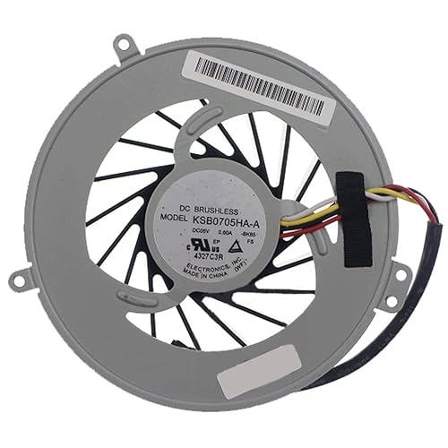 KSB0705HA-A BK85 5V 0.60A 4PIN Notebook CPU cooling fan for lenovo A520 A720 A730