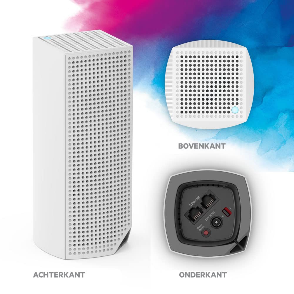 Linksys WLAN Mesh System White White