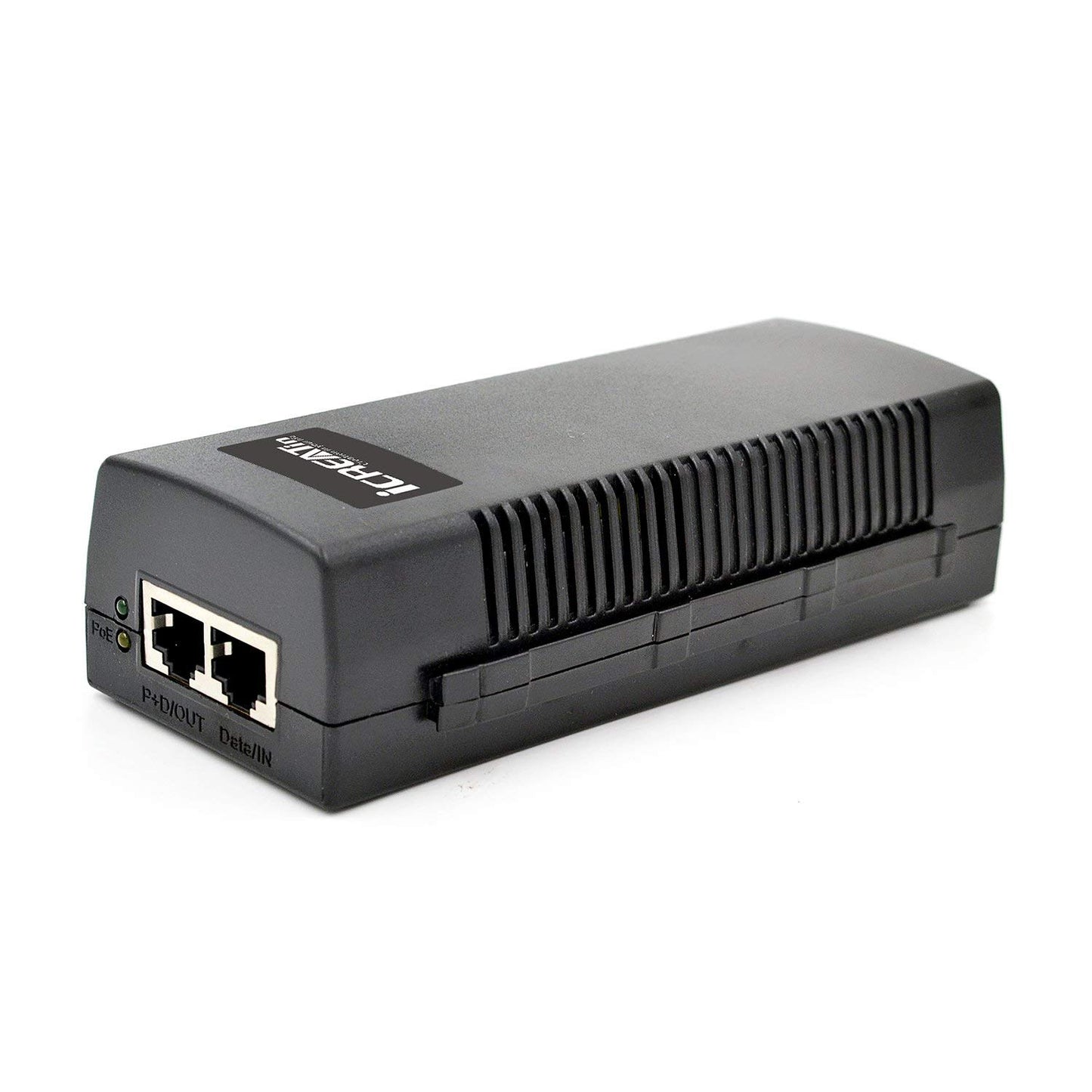 60W Gigabit PoE++ Injector - 10/100/1000Mbps, RJ45 Shielded, IEEE 802.3af/at/BT Compliant, PoE Switch Powerline Network Adapter for High Power