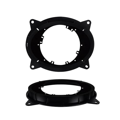 Metra Electronics 82-8150 6-6 3/4" Speaker Adapters Fits Select 2012-2024 Toyota and Lexus Models