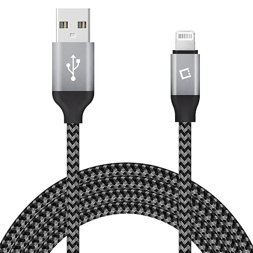 Cellet iPhone Charger Cable, Lightning Charging Cord, Data Cable Compatible for Apple iPhone 14 Pro Max Plus13 12 11 SE Mini XS iPad Pro Air, iPad…