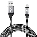 Cellet iPhone Charger Cable, Lightning Charging Cord, Data Cable Compatible for Apple iPhone 14 Pro Max Plus13 12 11 SE Mini XS iPad Pro Air, iPad…