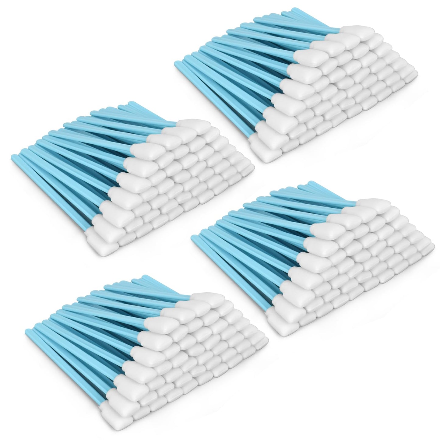 Foam Cleaning Swab Sticks, Dust-Free Cleaning Sponge Tip Swabs Printer Heads, Scanners, Camera Lenses, Chip Hard Disk Industries, Optical Lenses