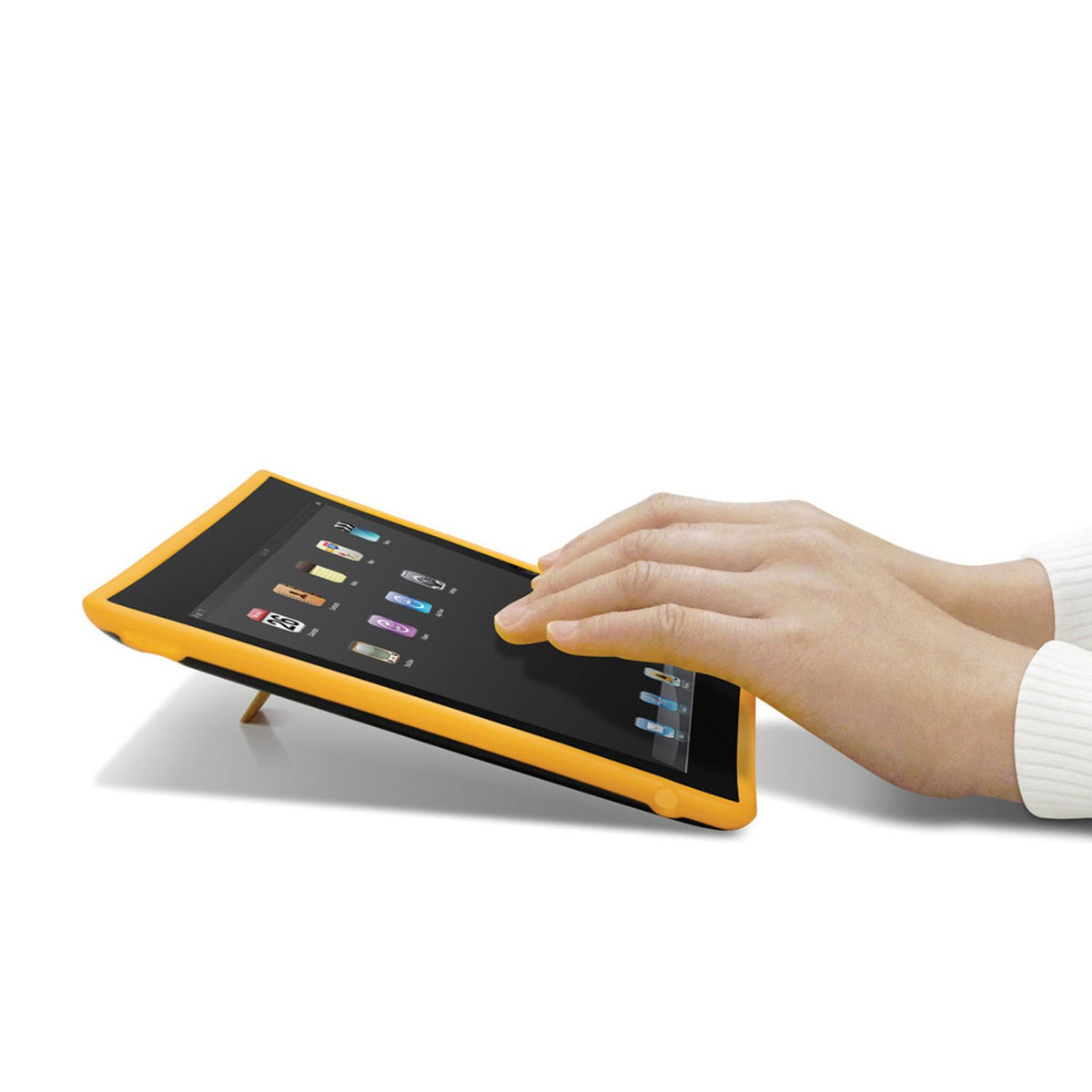 Macally DUALSTAND2 Case with Stand for iPad 2