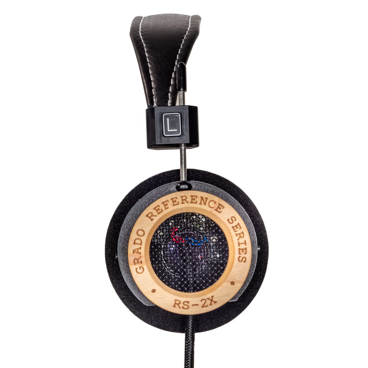 GRADO RS2x Reference Series Open-Back Headphones - Wired Over-Ear Audiophile Headphones with 44mm X Drivers - Maple & Hemp Wood Chambers…