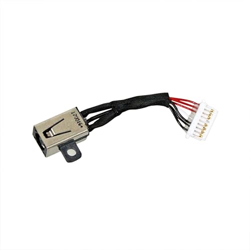 GinTai DC Power Jack Harness Cable Socket Plug Charging Port Replacement for Dell Inspiron 13 5000 Series PF8JG 0PF8JG