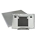 YUHUAI Laptop Replacement Case Compatible for HP ZBook 15v G5 7J19C0 Mobile Workstation TPN-C134 Rear Lid TOP ZHAN 99 LCD Back Cover L25084-001