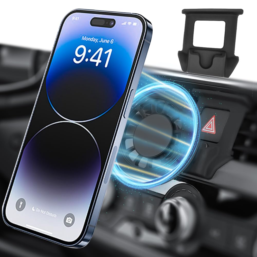 Zchan Car Phone Holder Mount for Audi A4/S4/A5/S5/RS4/RS5 2017-2025 Car Accessories Car Mount 360°Rotation for Car Phone Holder Magnetic Hands Free