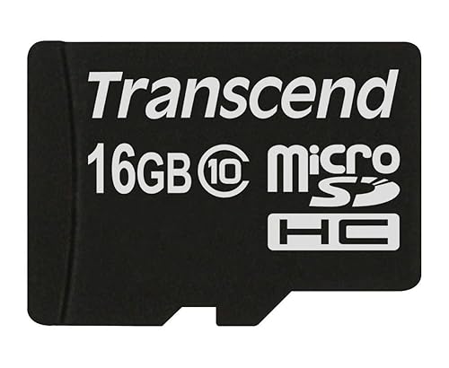 Transcend Information 16 GB Micro SDHC10 (TS16GUSDC10)