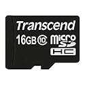 Transcend Information 16 GB Micro SDHC10 (TS16GUSDC10)