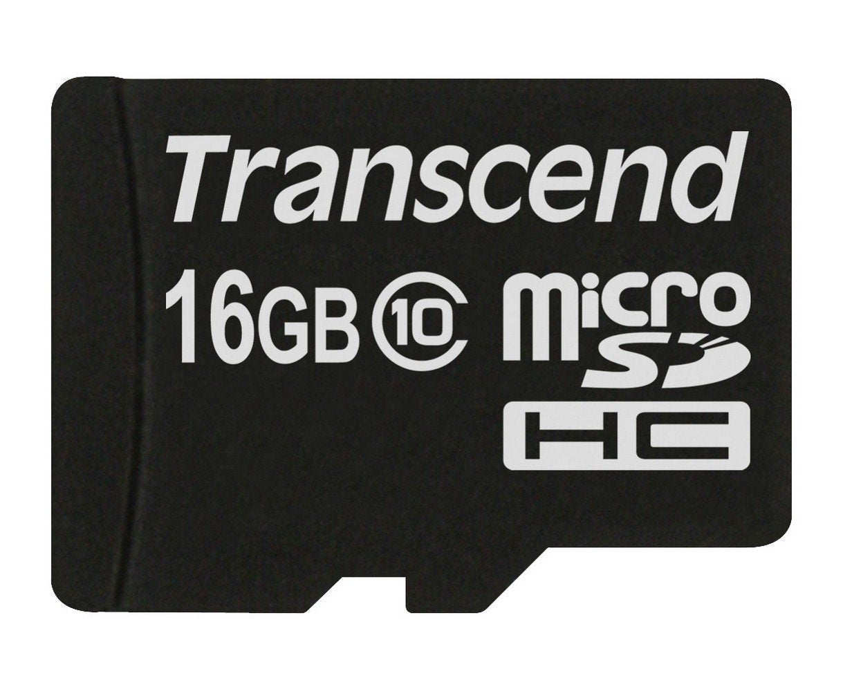 Transcend Information 16 GB Micro SDHC10 (TS16GUSDC10)