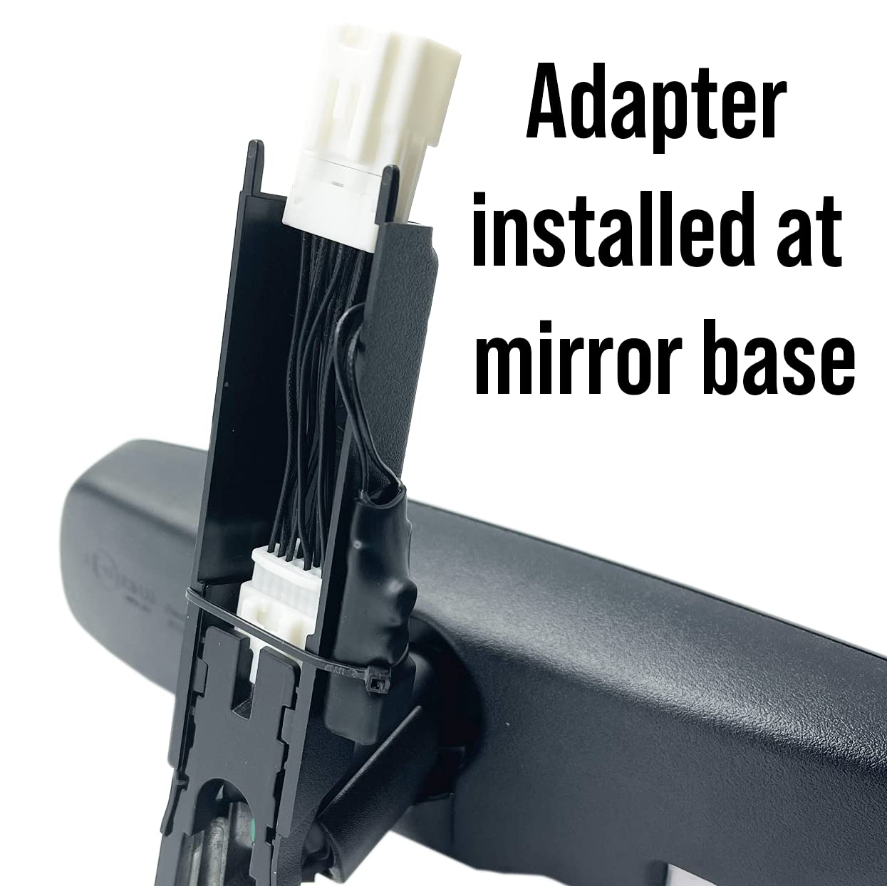 Dongar Classic - Dash cam Power Adapter (14-Pin Type A) for Toyota & Lexus Vehicles. Compatible with Various Models. Built-in USB Power Source