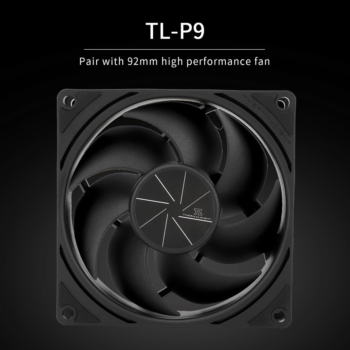 Thermalright Assassin X 90 SE V2 CPU Air Cooler, 2200RPM Speed,4 Heat Pipes, 92mm PWM Quiet Fan CPU Cooler, 118mm High,for AMD AM4 AM5/Intel