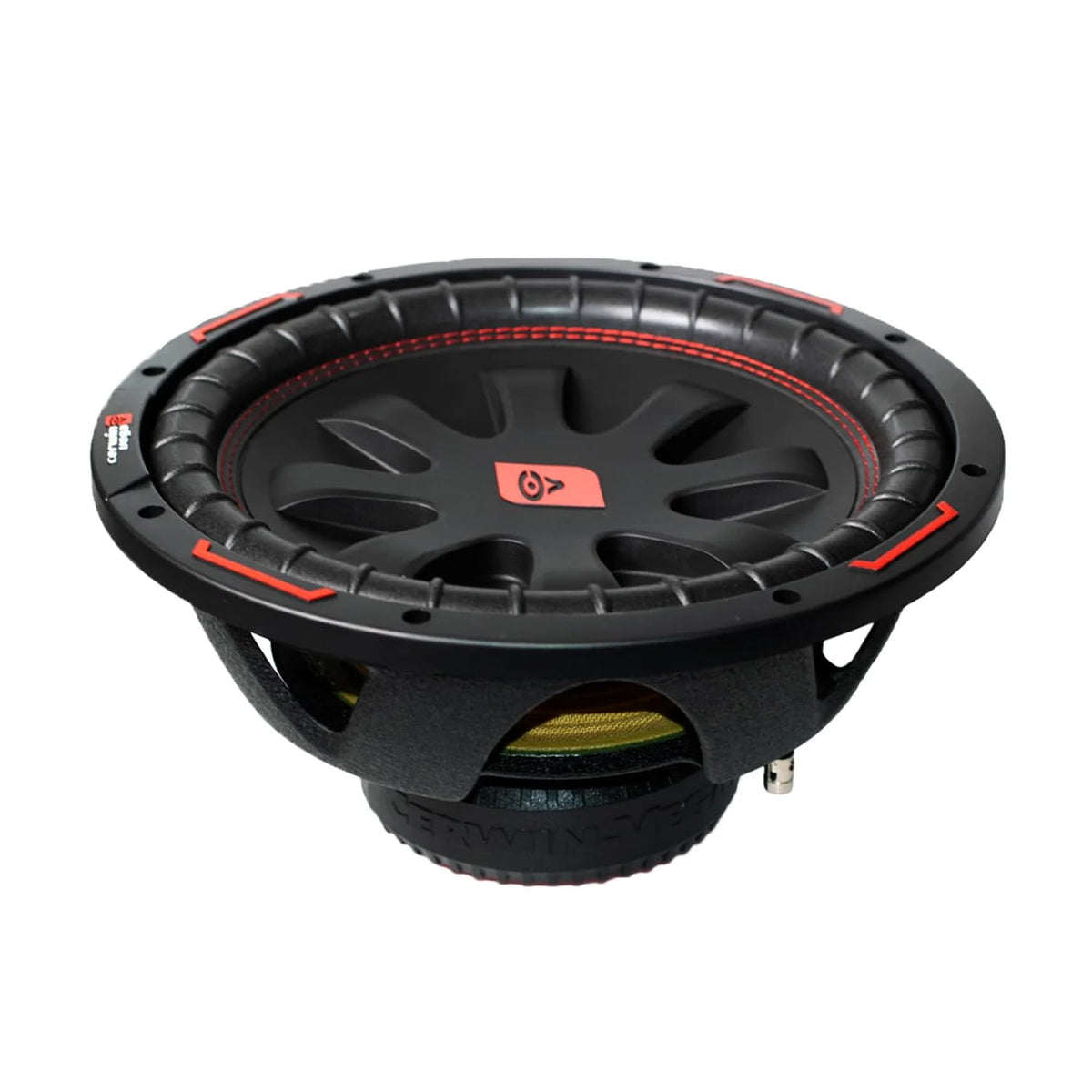 CERWIN-VEGA! CVP12S4 12 inch 550 Watts 4? Car Audio Single Voice Coil Subwoofer (CVP12S4)
