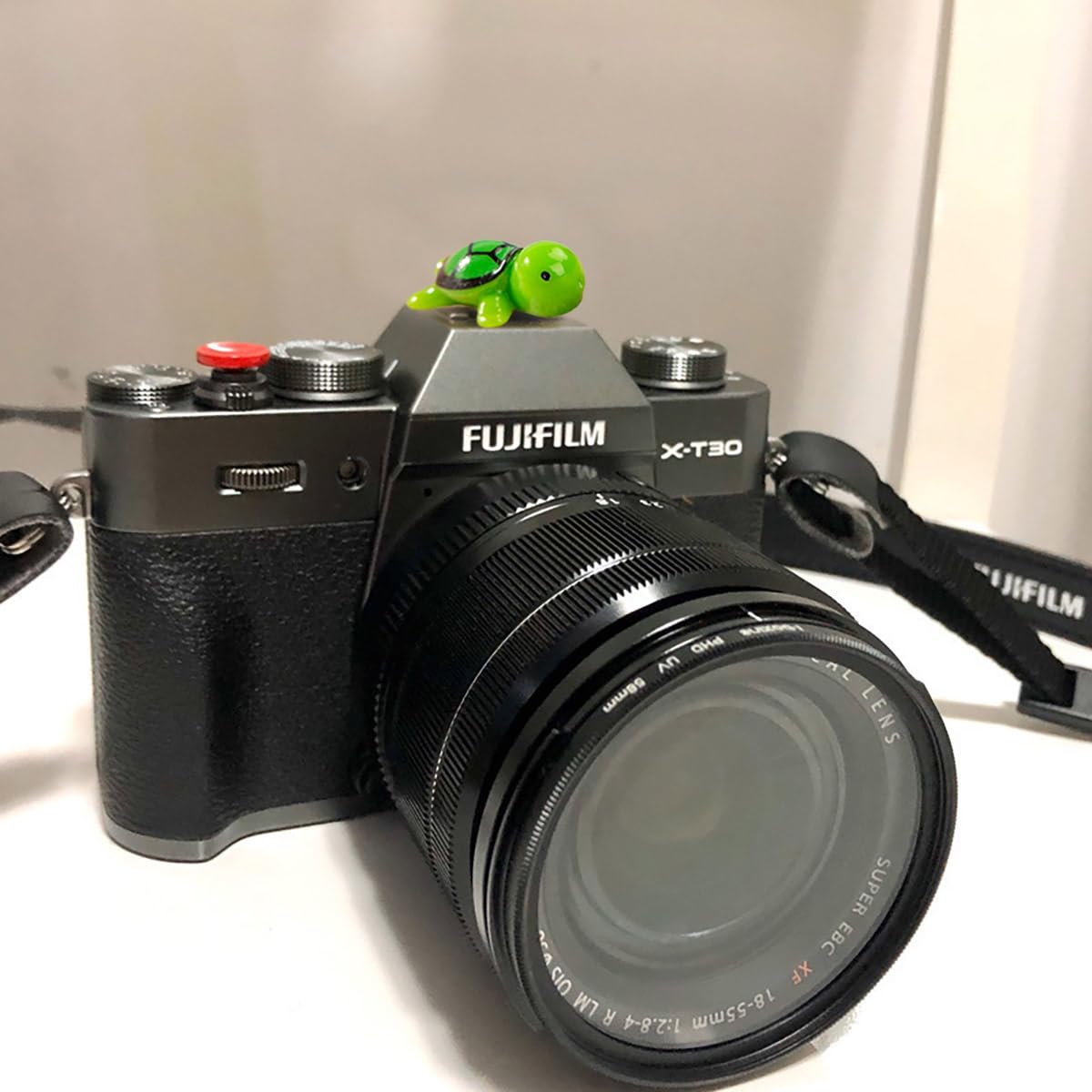 Camera Hot Shoe Cover, Cute Hot Shoe Cap, Hot Shoe Protector Compatible with Sony Fujifilm Fuji Canon Nikon Pentax Leical Panasonic (2pcs Tortoise)