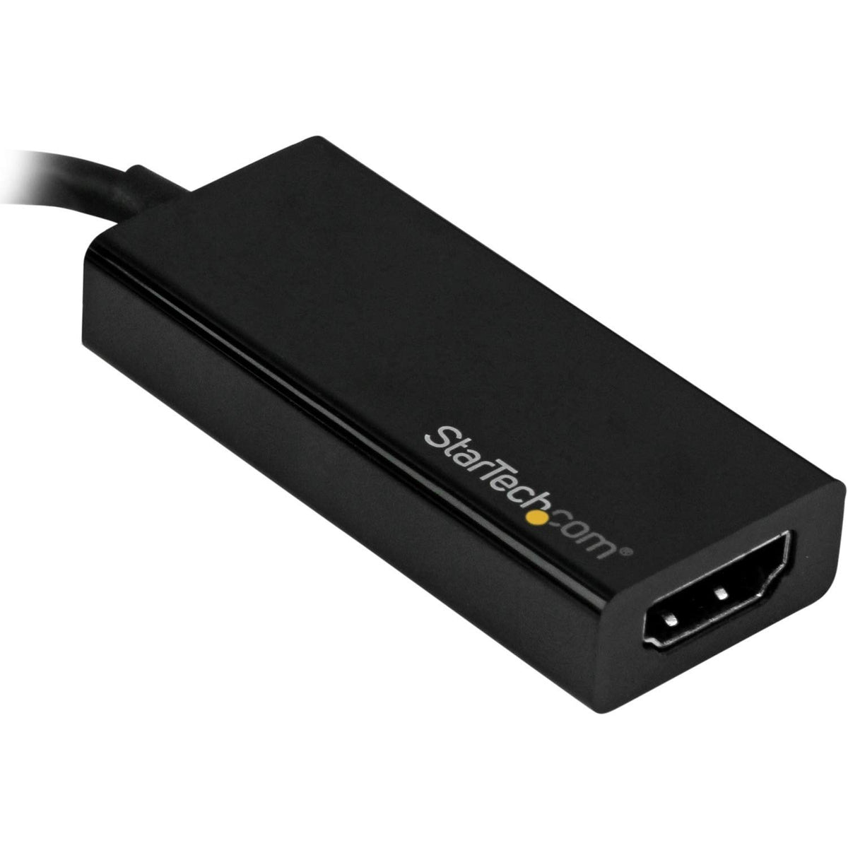 StarTech USB-C to HDMI Adapter Dongle, 4K 60Hz, DP Alt Mode, Reversible