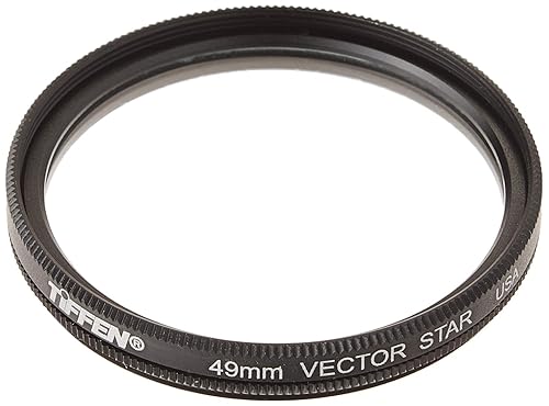 Tiffen 49VSTR 49mm Vector Star Filter