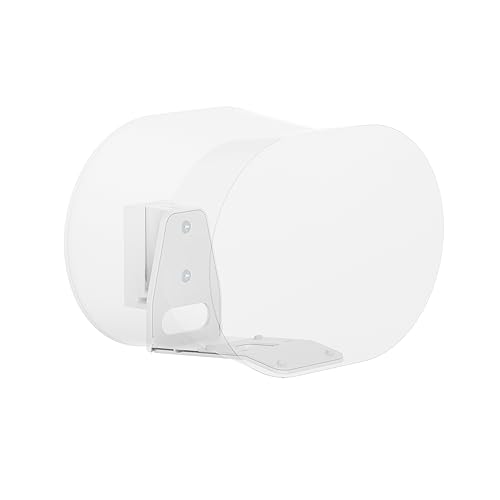 ynVISION.DESIGN Adjustable Wall Mount Compatible with Sonos ERA 300 Speaker White