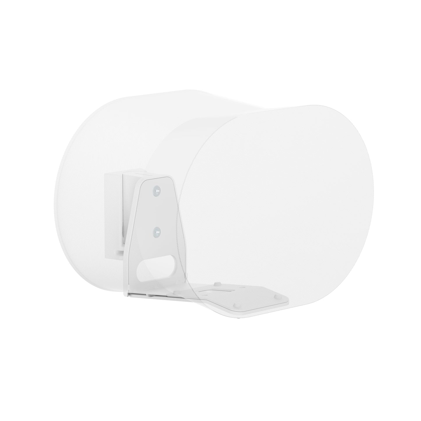 ynVISION.DESIGN Adjustable Wall Mount Compatible with Sonos ERA 300 Speaker White