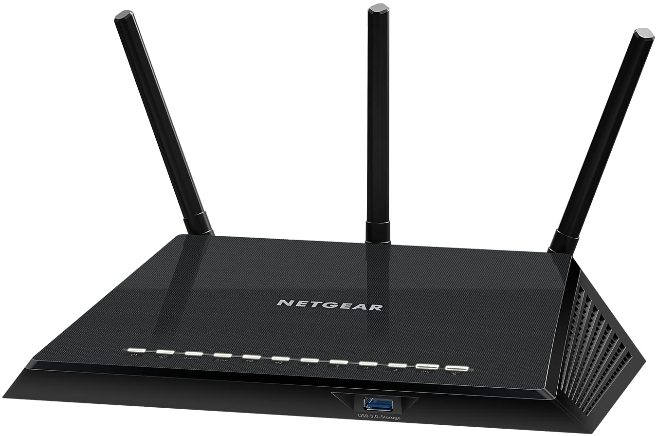 Netgear R6400 AC1750 Smart Wi-Fi Router (R6400-100NAS) Black - New