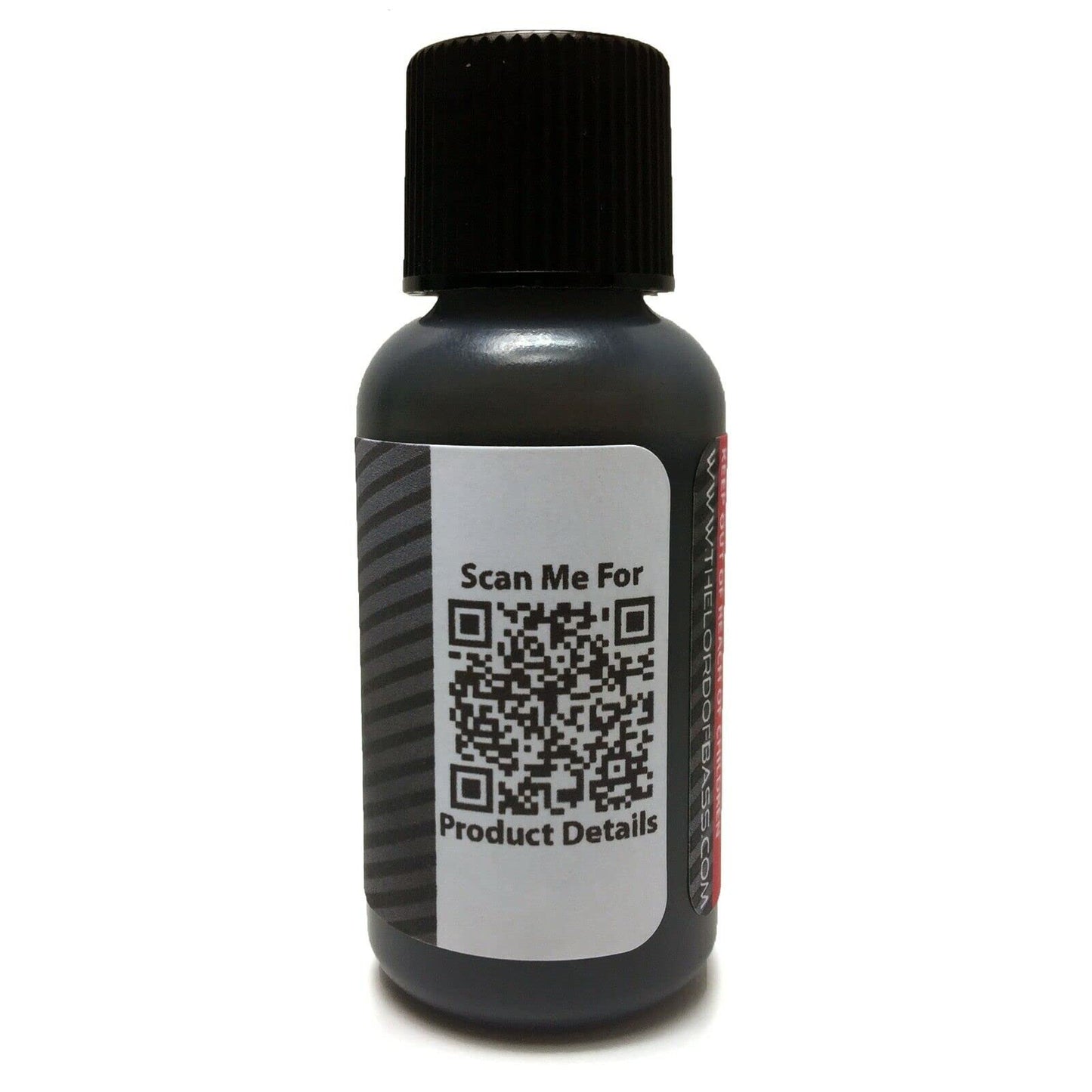 Lord of Bass High Grade Black Rubber Speaker Repair Adhesive Glue 1/2oz