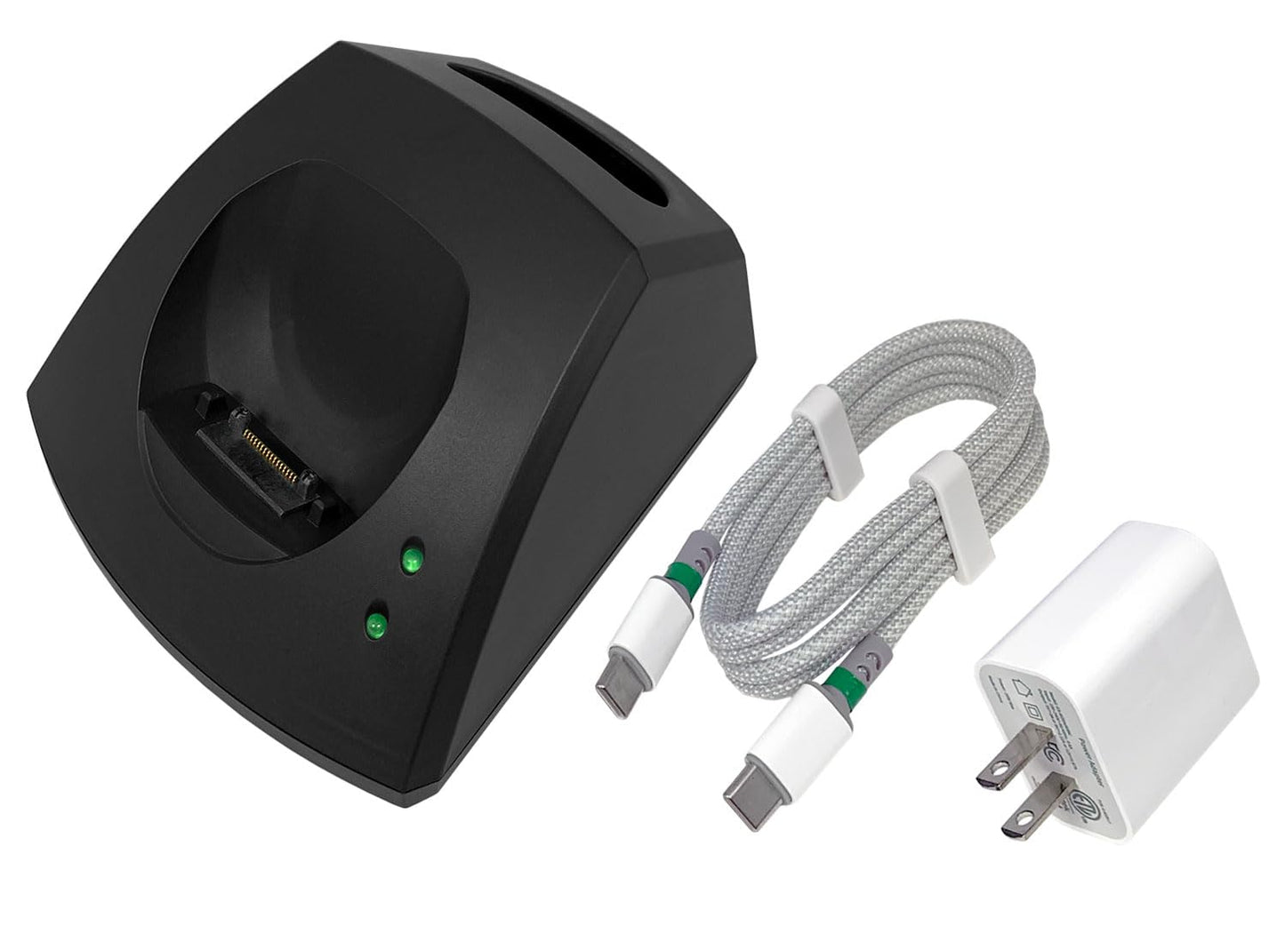 Dual Charger for the Ascom d63 / i63 and d62 / i62 Phones. Charges 1 Phone and 1 Spare Battery. Power Supply Included