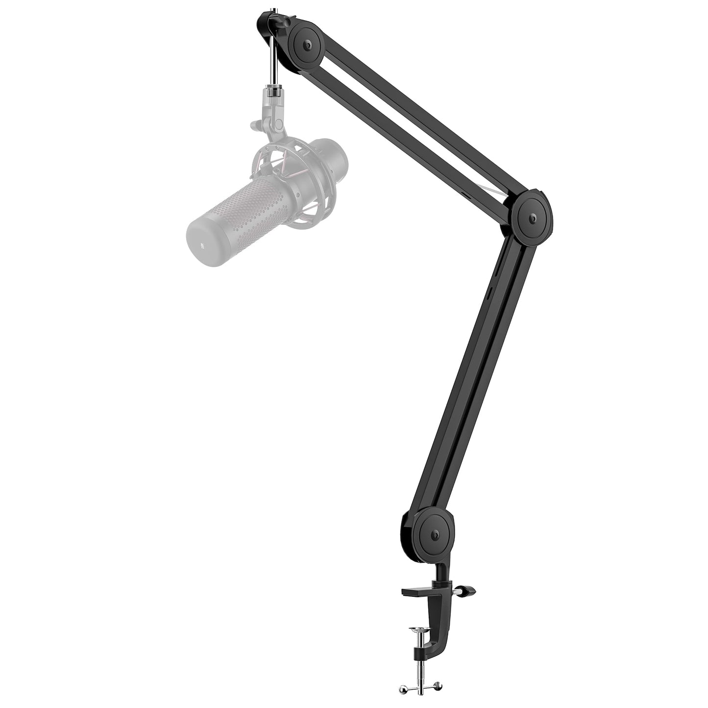 InnoGear Boom Arm Microphone Stand, Max Load 4.4 Lbs Desk Mic Arm Stand for Blue Yeti HyperX QuadCast S SoloCast Shure SM7B AT2020 Fifine AM8 Razer
