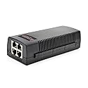 iCreatin 2-Port Gigabit PoE+ Injector Adapter, IEEE 802.3 at and IEEE 802.3 af Compliant PoE Ethernet Switches,10/100/1000Mbps RJ-45, Plug and Play