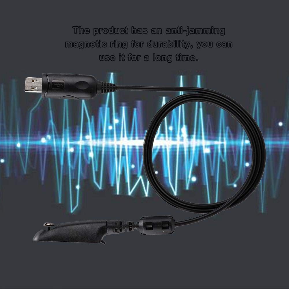Tosuny USB Programming Cable for HT750 HT1250 PRO5150 GP328 GP340 GP380 GP640 GP680 GP960 GP1280 PR860 MTX850 PTX760 Radio, 1m/39.37inch Write
