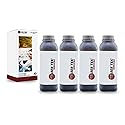 Laser Tek Services Compatible Toner Refill Kit Replacement for HP 15X C7115X High Yield Works with HP Laserjet 1200 1200n 1200se Printers (Black, 4