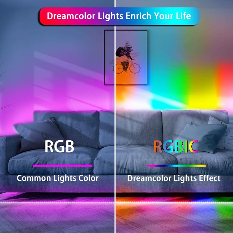 KWMSTPLT WS2812b 300Pixels 5M Individually Addressable LED Pixel Strip Programmable Full Dream Color SMD 5050 RGB Strip Rope Light DC 5V Waterproof