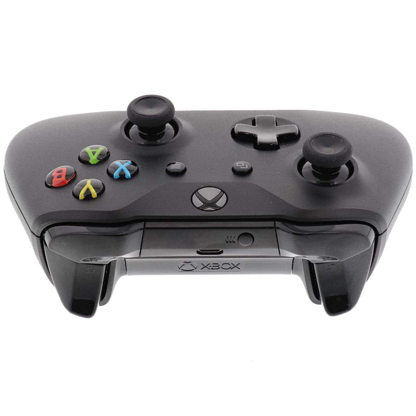 Microsoft 4N6-00001 Xbox Controller + Cable for Windows, Black