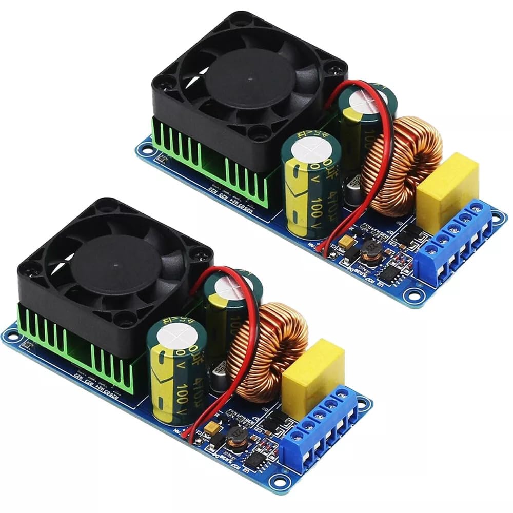2X IRS2092S 500W for Mono Channel Digital Amplifier Class D HiFi Power Amp Boards