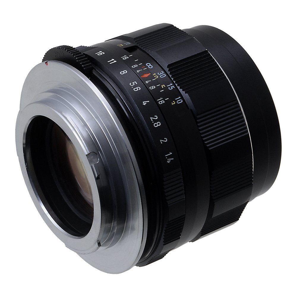 Fotodiox Lens Mount Adapter, M42 (42mm x1 Thread Screw) to Minolta SR, MC, MD Mount Camera for Minolta SR-T 101, x370, x570, x700, XD-7, XD-5,